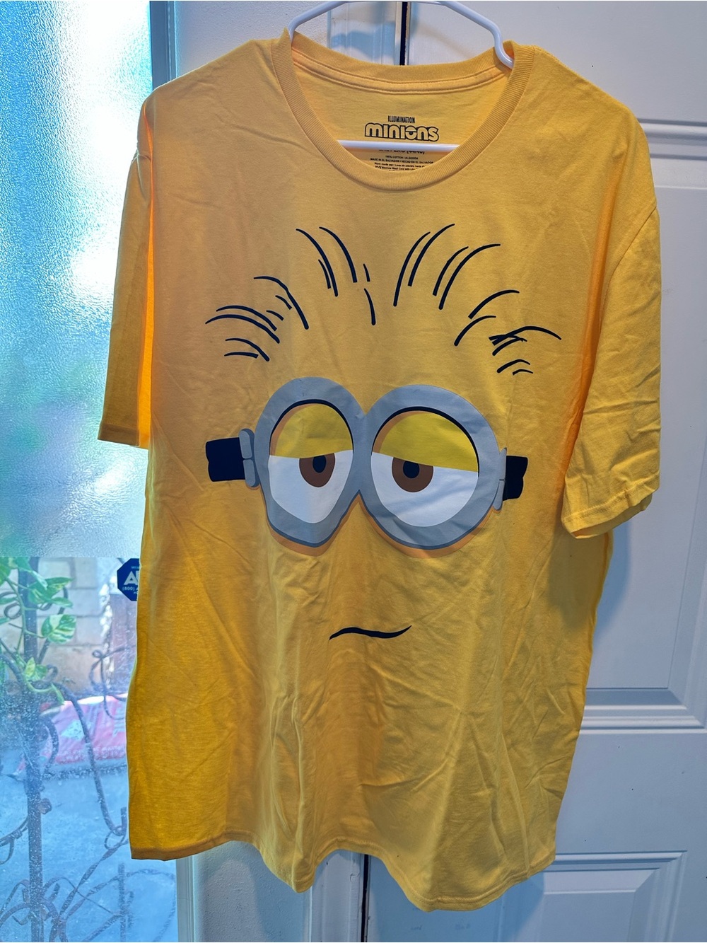 Illumination Minions 'Smug Face' Graphic T-Shirt - Picture 1 of 6